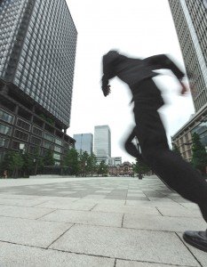 熱い男