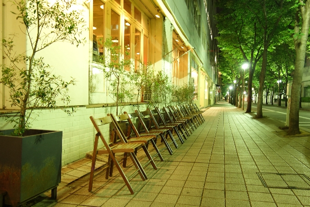 店舗の外観