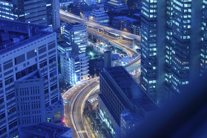 夜景