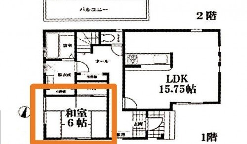 和室6帖