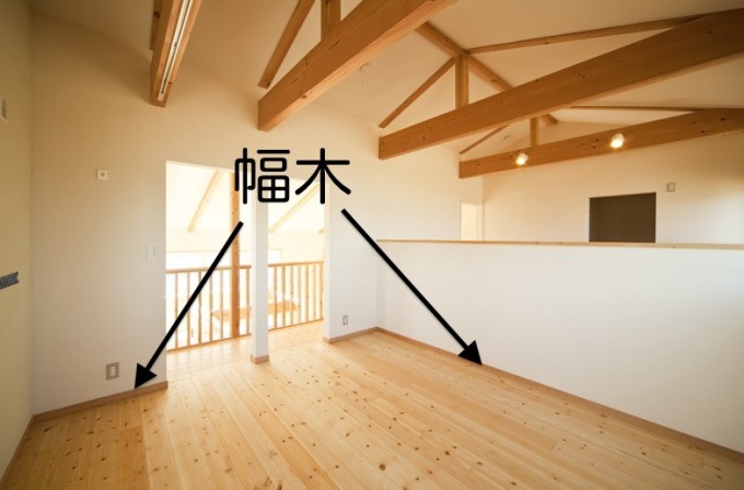 巾木あり