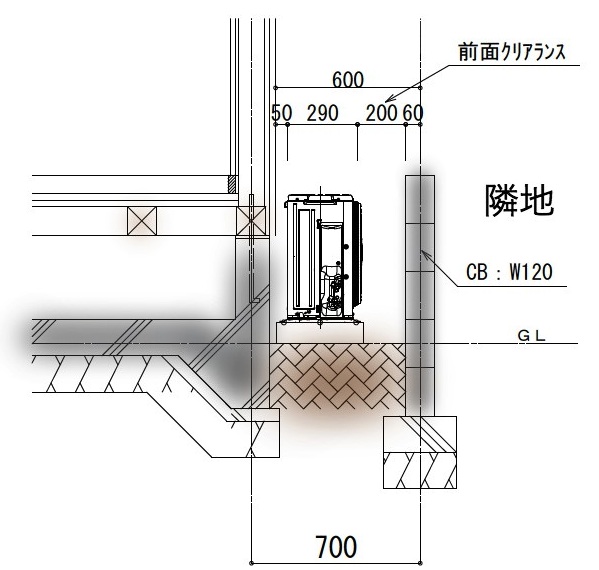 エアコン室外機