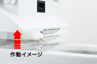 タンクレス掃除