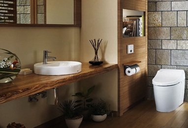 トイレ手洗い