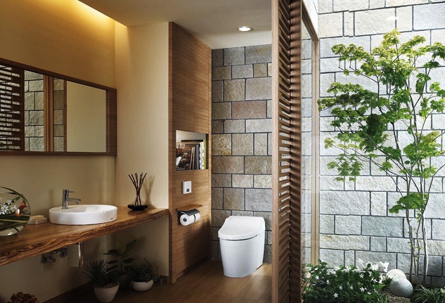 トイレ手洗い