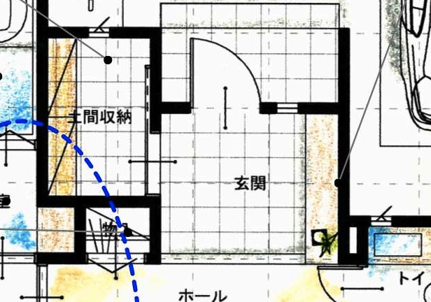 土間収納