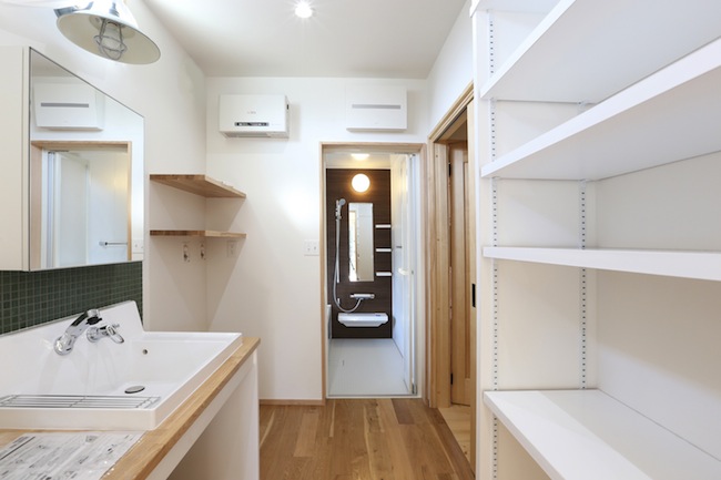 洗面脱衣室に設置したい便利な収納アイデア６選 建築士が教える 新築の家を建てる人のための家づくりブログ