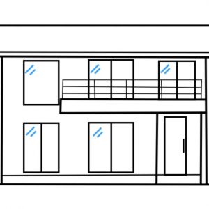 バルコニー ベランダ テラスの違いって何 建築士が教える 新築の家を建てる人のための家づくりブログ