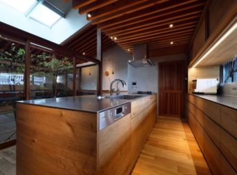 木製キッチン