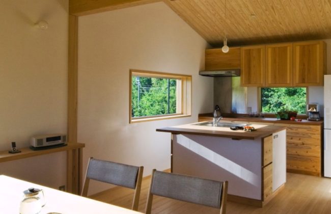 木製キッチン（Ⅱ型）