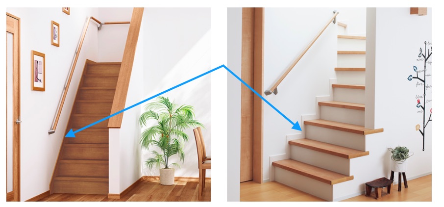 おしゃれな階段を作るにはどうすればいい おしゃれな階段にする３つのポイント 建築士が教える 新築の家を建てる人のための家づくりブログ